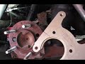 Swapping Rear Disk Brakes On Darn Near Anything - Part 1