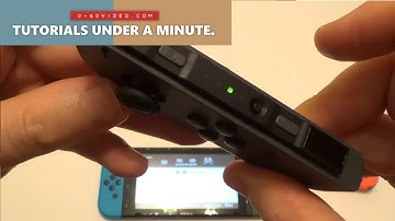 How to CONNECT a Joy-Con to the Nintendo Switch