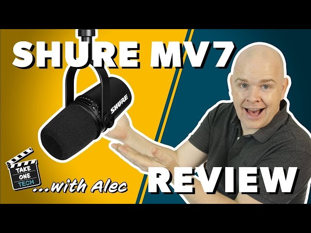 Shure MV7 Review: Updating a Classic