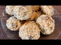 Soft Chewy Oatmeal Chocolate Chip Cookies
