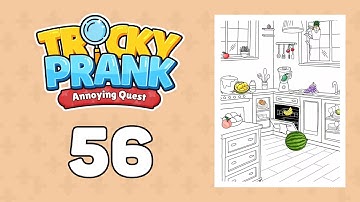 Tricky Prank: Annoying Quest Level 56