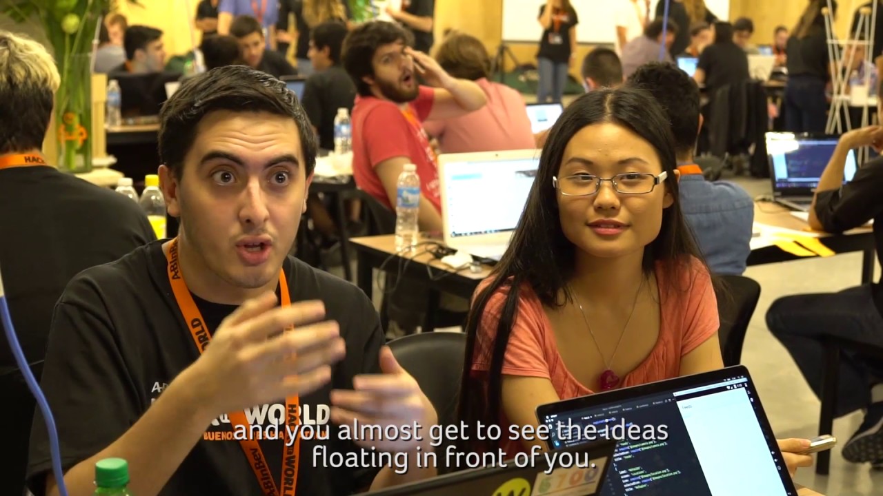 Hack The World Buenos Aires Hackathon 2017 - YouTube