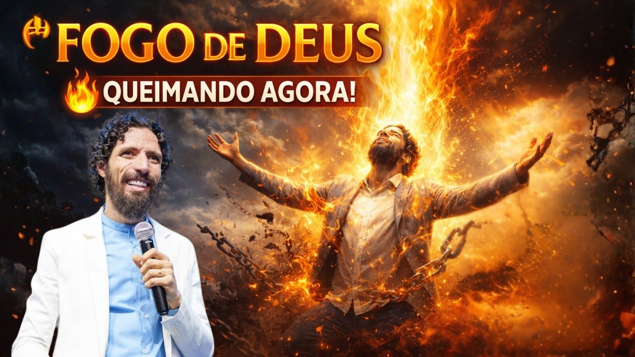 O FOGO DE DEUS ESTÁ QUEIMANDO TODA IMPUREZA DA SUA VIDA | ROBSON MARTINS