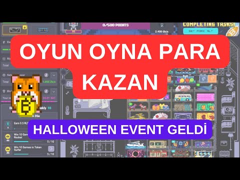 Oyun Oyna Para Kazan | Halloween Event #rollercoin