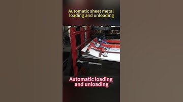 Automatic sheet metal loading and unloading system/Automatic Loading and Unloading for Laser Cutting