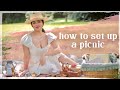 HOW TO SET UP A PICNIC! | Casa Kristina