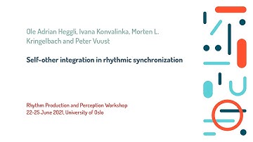 RPPW 2021: Self-other integration in rhythmic synchronization (Heggli et al.)