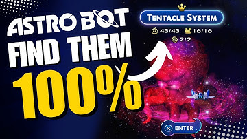 🤖 Find All Collectibles! - Astro Bot Tentacle System 100% Full Guide