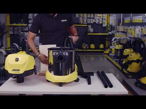 Vídeo: Aspirador Karcher WD 3 Premium: comentários