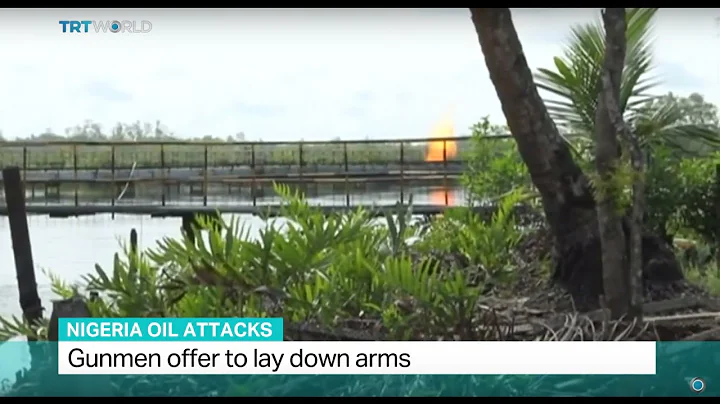 Nigeria Oil Attacks Gunmen offer to lay down arms, Sophia Adengo brings more from Abuja