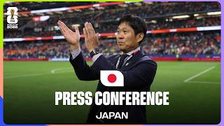 Post-Match Press Conference: Japan's Hajime Moriyasu On 2-2 Draw With The Netherlands
