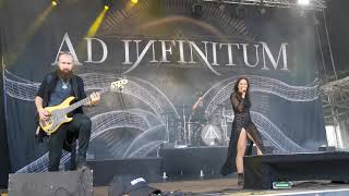 Ad Infinitum live at Wacken Open Air 2023 - Architect of Paradise 4k