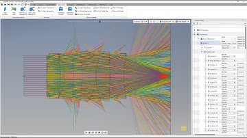 Raytracing: Ghost Reflex - Optical Design Software Quadoa Optical CAD