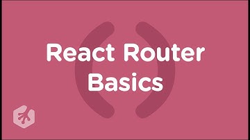 Learn React Router Basics at Treehouse