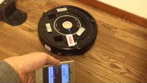 Android + rosjava + roomba
