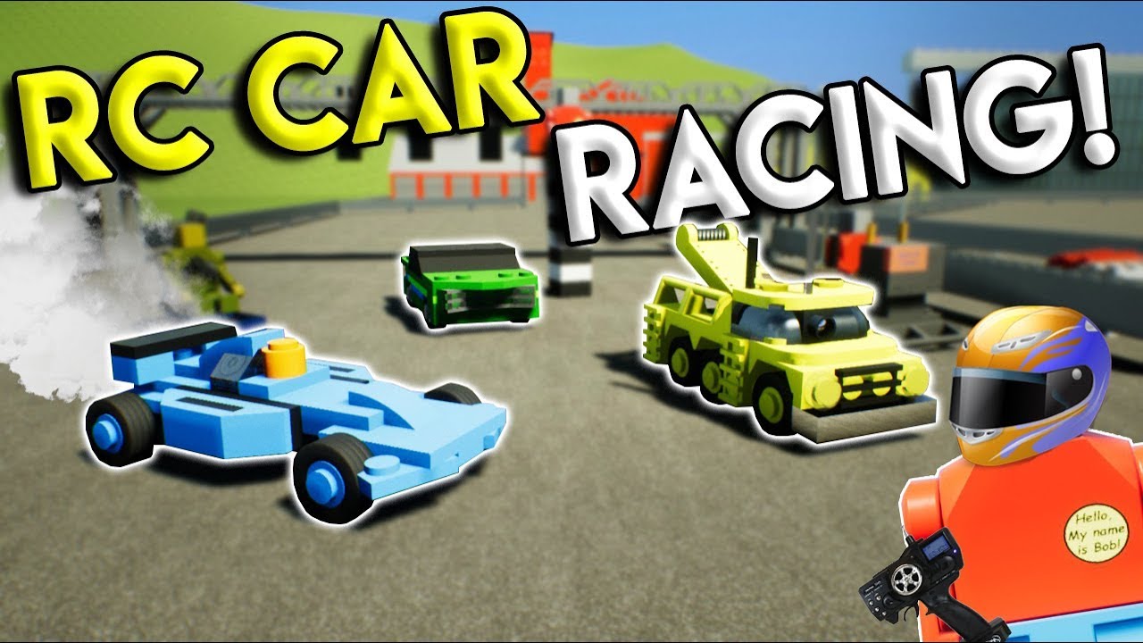 Multi-Player RC Car Game - Roblox