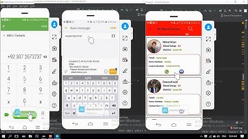 How to Pass data to Message  app sms from recyclerview holder data is parse from firebase Dec 2019