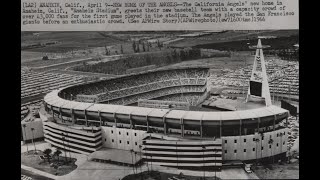 History and Walk around Angel Stadium