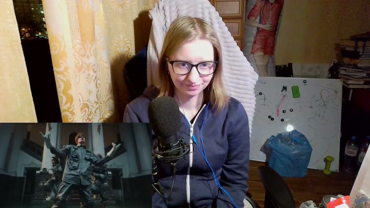 A Russian girl's reaction to Number_i's video -  INZM / ロシア人少女のビデオに対する反応 Number_i - INZM