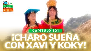 Al Fondo hay Sitio 11: Charo sueña con Xavi y Koky (Capítulo n° 401)