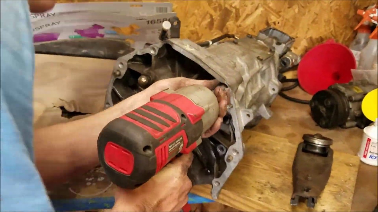 Todds Cobra Swap 89 Mustang T56 Input Shaft Upgade