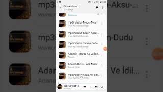 SAMSUNG MOBİL İNDİRİLEN MP3 ŞARKI ZİL SESİ YAPMAK. Resimi