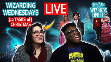 WIZARDING WEDNESDAY - 12 Tasks of Christmas || Harry Potter Wizards Unite || XpectoGO