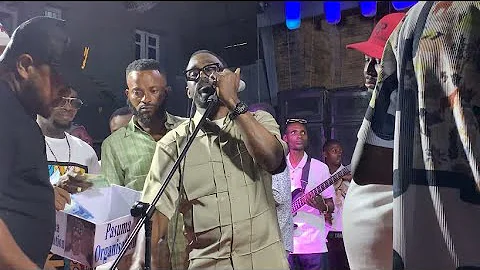 ALABI PASUMA LIVE PERFORMANCE @ CUBANA CLUB