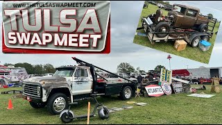 TULSA Swap Meet Walk Around April 18th, 2025