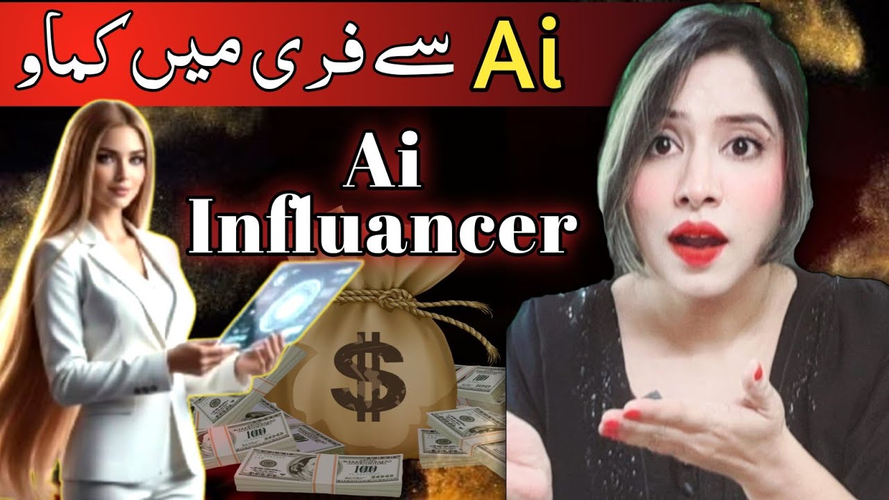 Free AI Influencer Generator 😱 | Make Money with AI Avatar | Digital Zunash