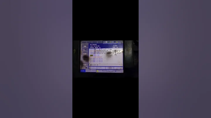 How to Change Interpolation in Yaskawa Robot Programing Part 2