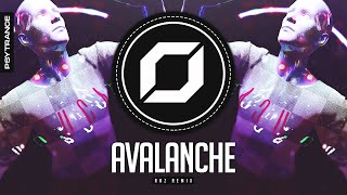 PSY-TRANCE ◉ Yahel - Avalanche (RAZ Remix)