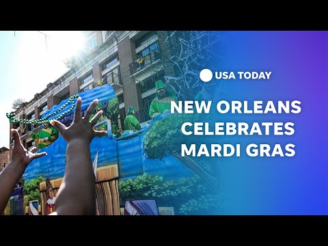 Watch: Mardi Gras celebrations in New Orleans | USA TODAY