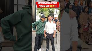 With Prota Bhai At Cg Restaurant