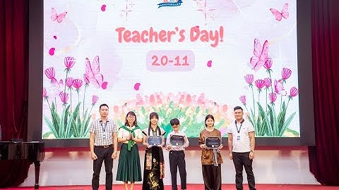 MÀN BIỂU DIỄN RỰC RỠ CỦA HỌC SINH HỆ LIÊN KẾT | TRI ÂN THẦY CÔ 20/11