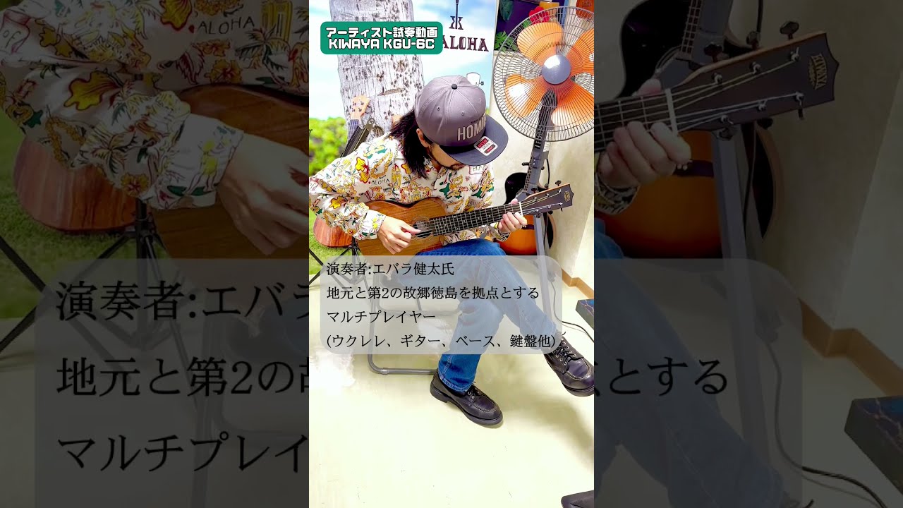 Craft Musica】EUREKA6 #463 6弦ギターウクレレ｜ウクレレ専門店