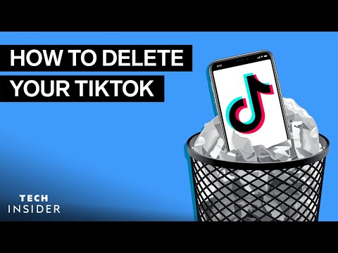 How To Delete Your TikTok Account