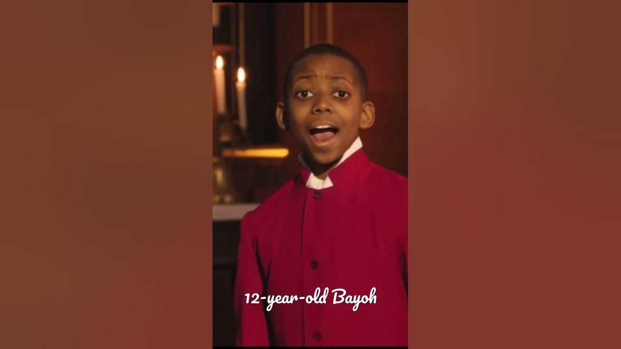 Aled Jones sings ‘O Holy Night’ with star 12-year-old treble in Christmas duet Aled Jones sings ‘O Holy Night’ with star 12-year-old treble in Christmas duet