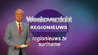 Suriname Nieuws Weekoverzicht met de belangrijkste gebeurtenissen van de afgelopen week 22 - 2024