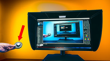 BEST Monitor for Photographers & Printing!? 👉 RIP Apple Studio Display | BenQ SW272U Review