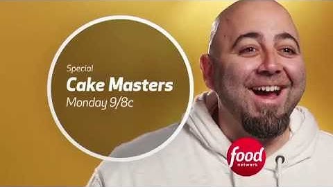 Cake Masters (Food Network) Special Promo