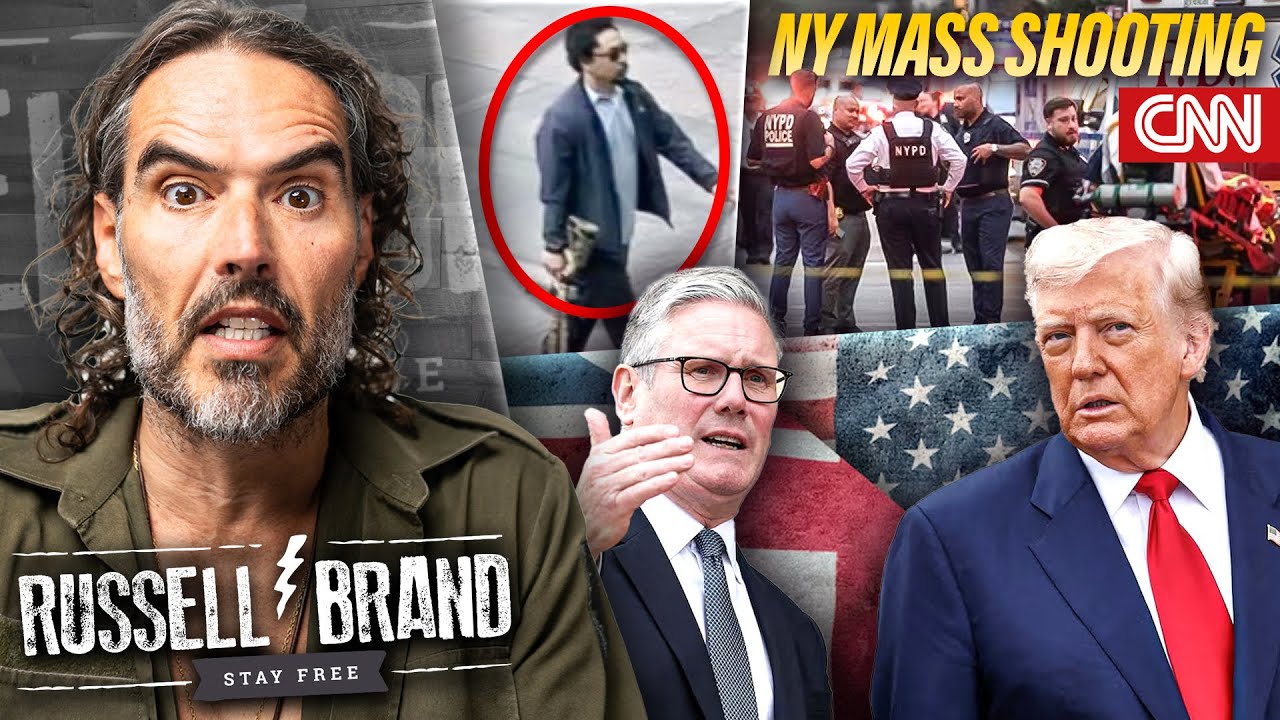 Shooting RAMPAGE In NYC + Trump HUMILIATES Starmer During UK Visit - SF622
