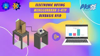 Electronic Voting Menggunakan E-KTP berbasis RFID - PKM-KC 2022 screenshot 3