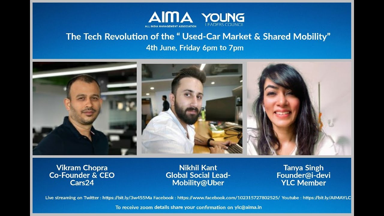 The Tech Revolution of the "Used-Car Market and Shared Mobility