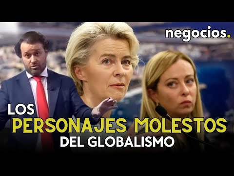 Von der Leyen, Meloni y Lampedusa: la ideolog&iacute;a globalista frente a personajes molestos