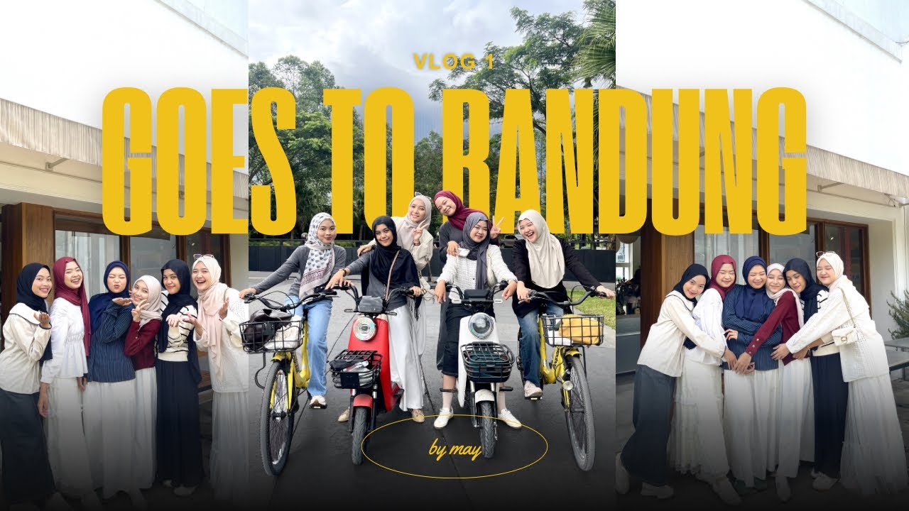 GOES TO BANDUNG | vlog1 🙌🏼