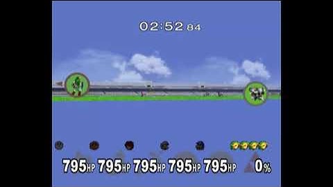 Super Smash Bros. Melee CrazyMod UE/Debug Menu - Metal Characters vs. Escape CPU Lvl.9 (Summer 2024)