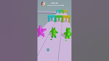 Blob Shifter 3D Level 66 #game #shorts