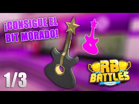 PRIMER PASO PARA CONSEGUIR EL BIT MORADO DE SABRINA DEL RB BATTLES 3! (Roblox)