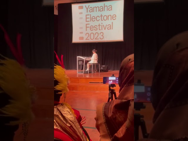 Yamaha Electone Festival 2023  | Magician | (Original Electone Composition) by Rachel Lim class=